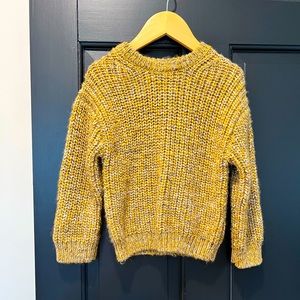 Zara 3T- 4T chunky knit sweater